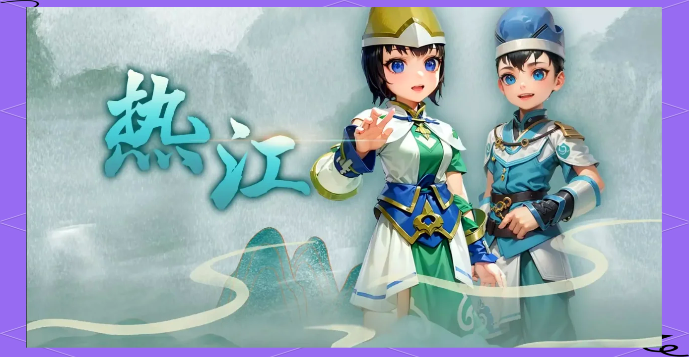 热江武林新闻：《热江武林版》震撼公测，热血江湖焕新登场